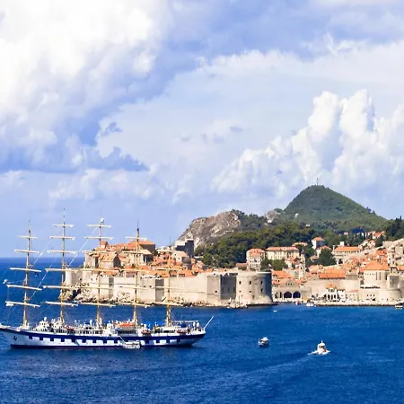 Modern Near Cavtat Апартаменты Mocici